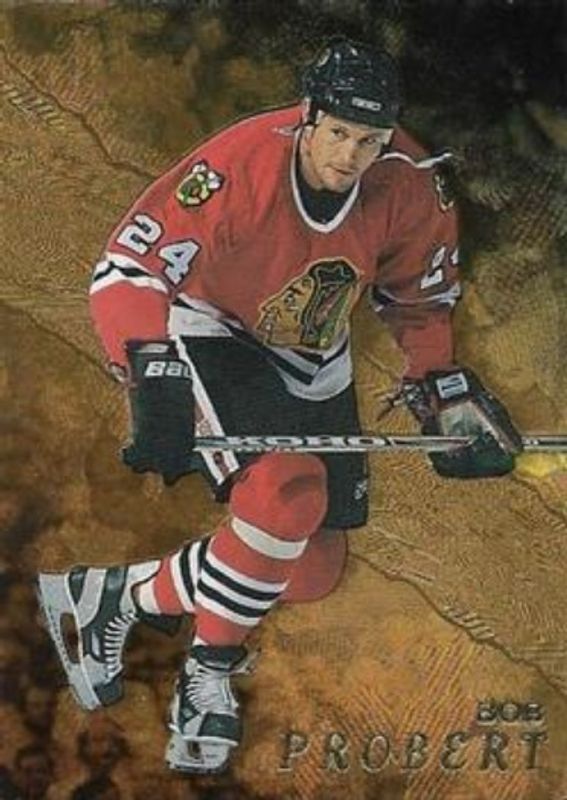 1998 Be A Player #181 Gold