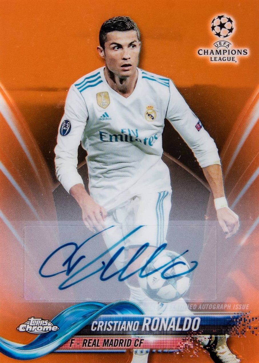 2017-18 Topps Chrome UEFA ロナウド PSA10 $_57.JPG?set_id=880000500F