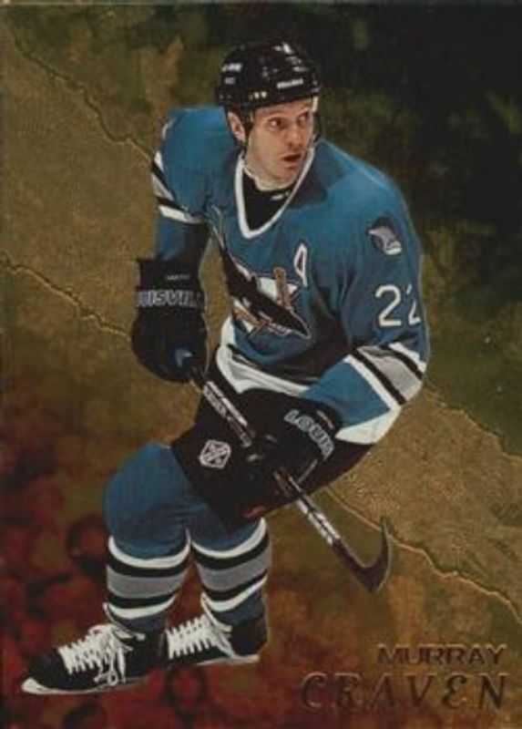 1998 Be A Player #118 Gold