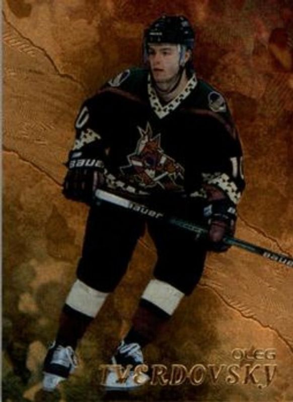 1998 Be A Player #258 Gold