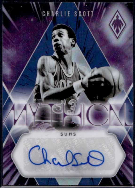 2023 Phoenix #MA-CSC Mythical Autographs - Purple /75