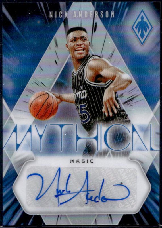 2023 Phoenix #MA-NKA Mythical Autographs /99