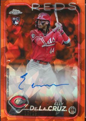 2024 Topps Chrome Update Sapphire Edition #USA-ED Autographs - Orange /25