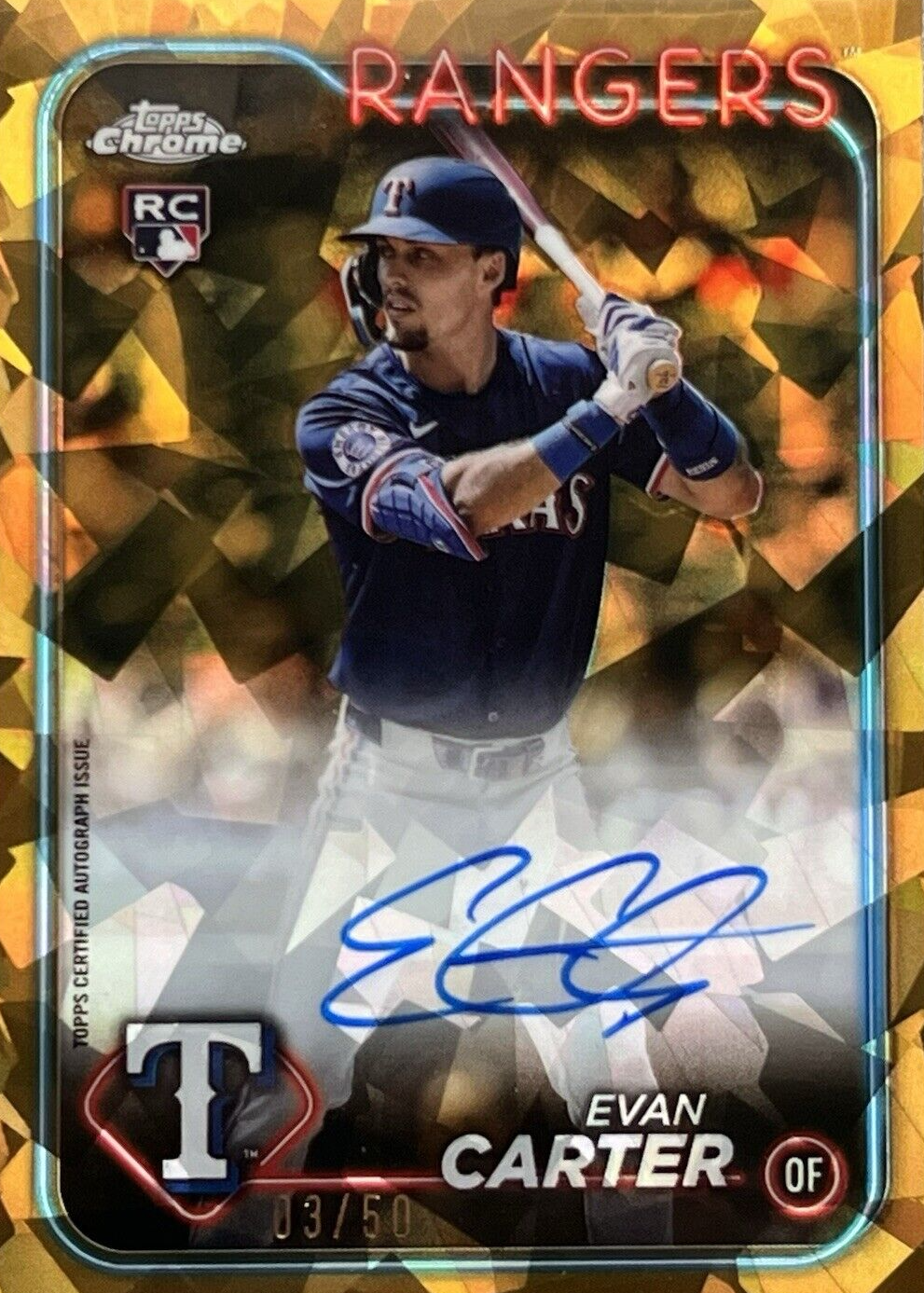 Evan Carter Baseball Cards Price Guide - Sports Card Investor
