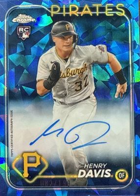 2024 Topps Chrome Update Sapphire Edition #USA-HD Autographs /199