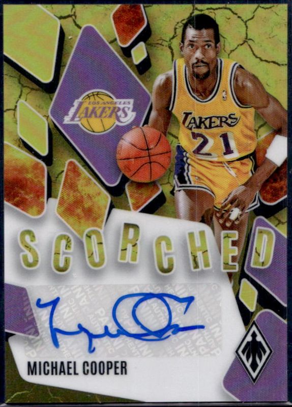2023 Phoenix #17 Scorched Signatures - Yellow /35