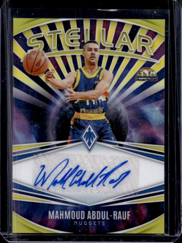 2023 Phoenix #SS-MAR Stellar Signatures - Yellow /35
