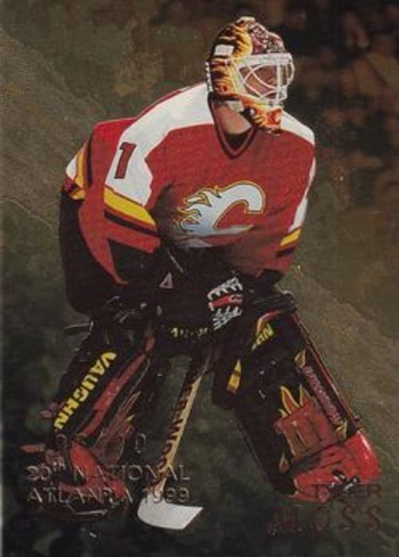 1998 Be A Player #17 Gold Atlanta National /10