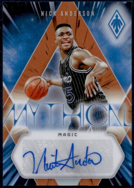 2023 Phoenix #MA-NKA Mythical Autographs - Orange /49