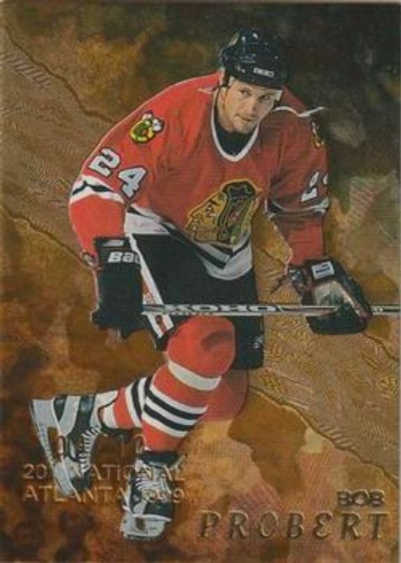 1998 Be A Player #181 Gold Atlanta National /10