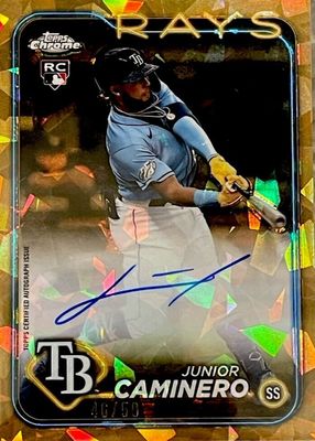 2024 Topps Chrome Update Sapphire Edition #USA-JCA Autographs - Gold /50