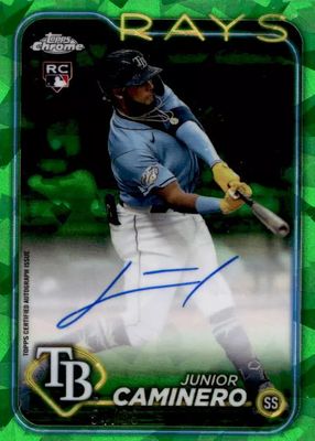 2024 Topps Chrome Update Sapphire Edition #USA-JCA Autographs - Green /99