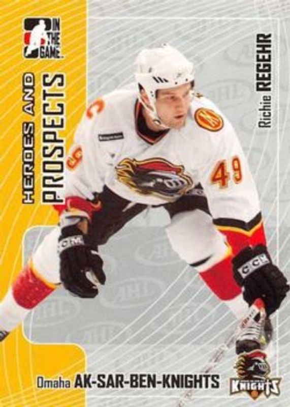 2005 In The Game Heroes & Prospects #390 Base