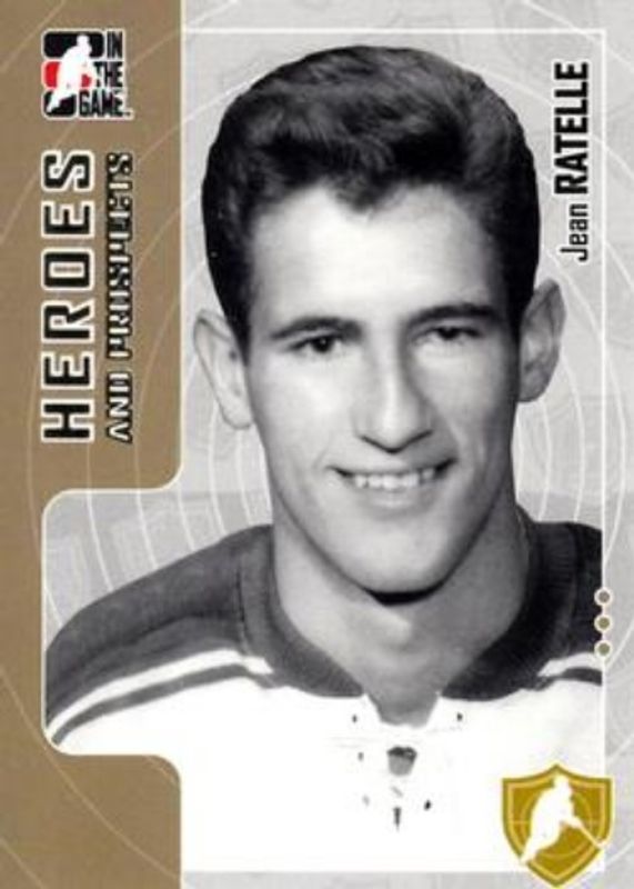 2005 In The Game Heroes & Prospects #29 Base