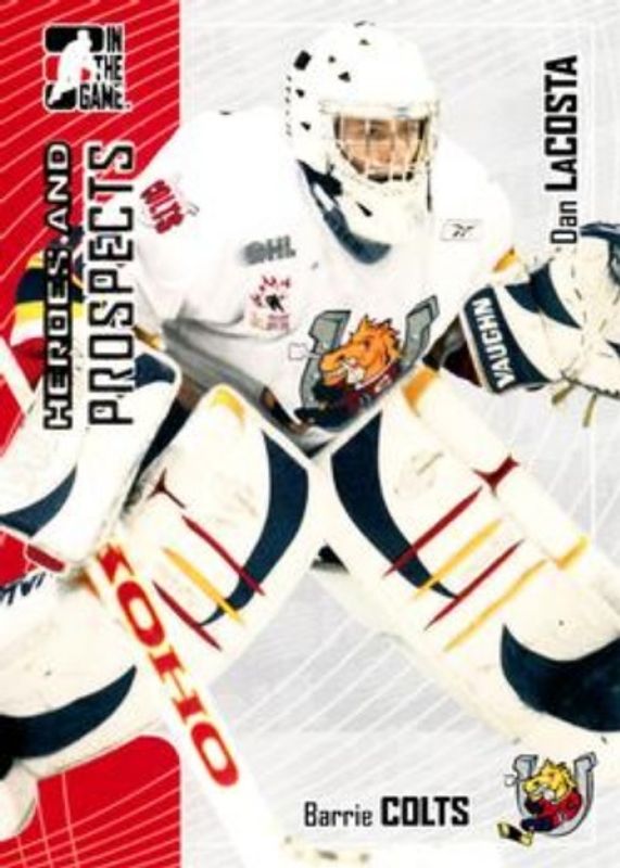 2005 In The Game Heroes & Prospects #287 Base