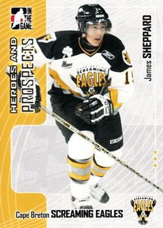 2005 In The Game Heroes & Prospects #143 Base