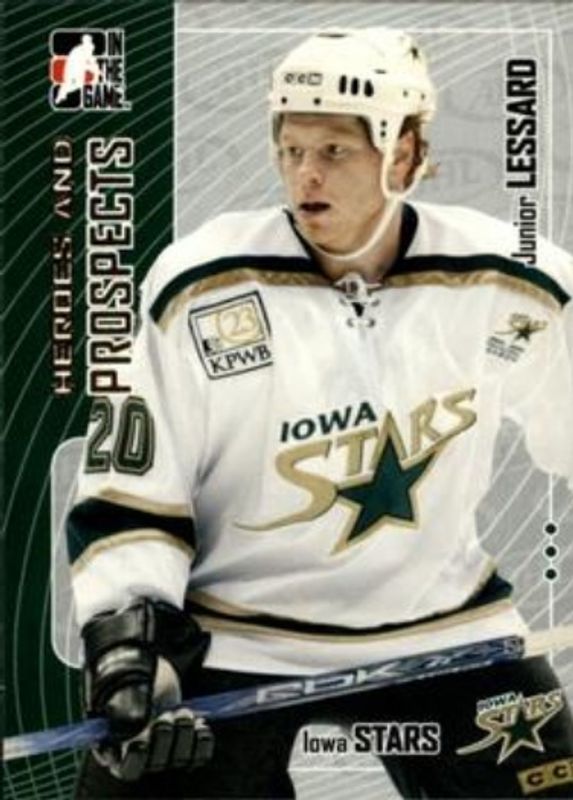 2005 In The Game Heroes & Prospects #271 Base