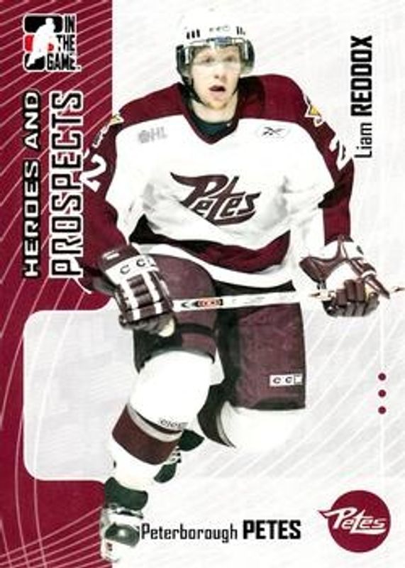 2005 In The Game Heroes & Prospects #283 Base