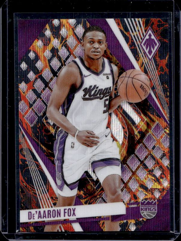De'Aaron Fox 2023 Phoenix #90 Lava /75 Price Guide - Sports Card