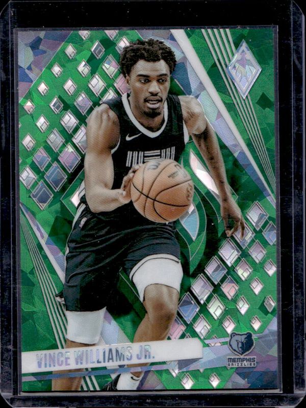 2023 Phoenix #100 Green Ice /149