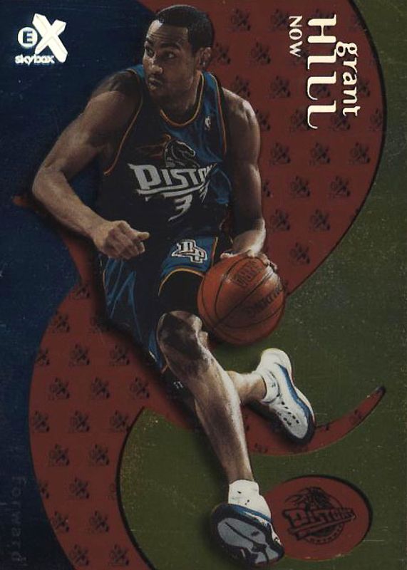 Grant Hill 1999 SkyBox E-X #20 Essential Credentials Now (/20) BGS 7