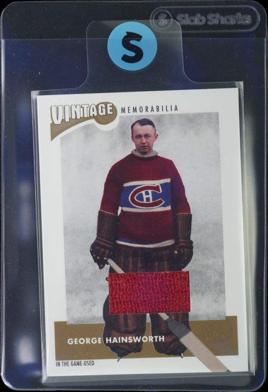 2003 In The Game Used Signature Series #VM-16 Vintage Memorabilia