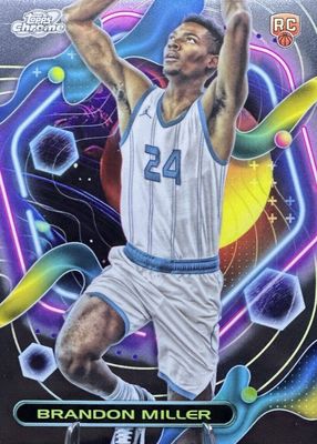 2023 Topps Chrome Cosmic #152 Base