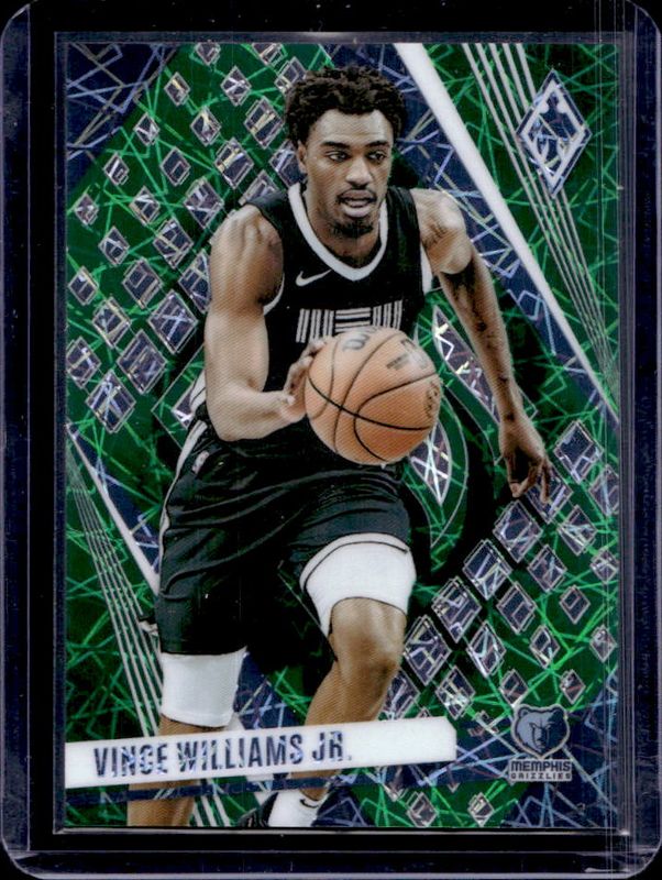 2023 Phoenix #100 Green Lazer /175