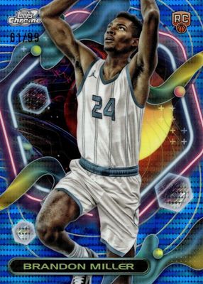 2023 Topps Chrome Cosmic #152 Blue Moon Refractor /99