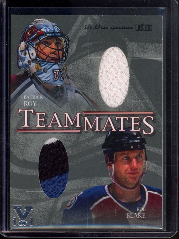 2003 In The Game Used Signature Series #T-20 Teammates