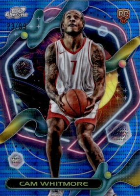 2023 Topps Chrome Cosmic #168 Blue Moon Refractor /99