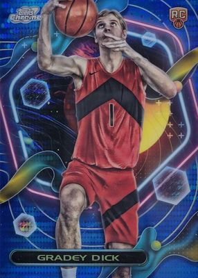 2023 Topps Chrome Cosmic #162 Blue Moon Refractor /99