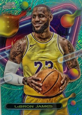 2023 Topps Chrome Cosmic #59 Aqua Equinox Refractor /149