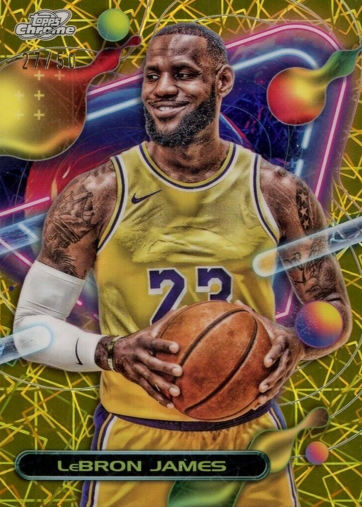 NBA カード Lebron James Topps Chrome PSA9 $_57.JPG?set_id=880000500F