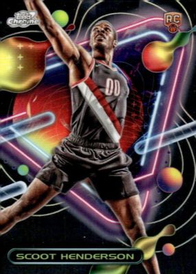 2023 Topps Chrome Cosmic #153 Base