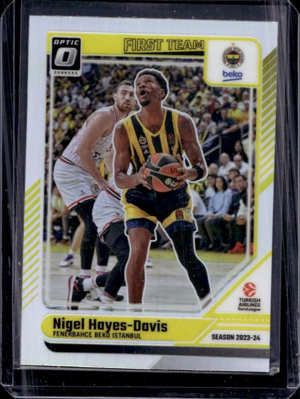 2024 Donruss EuroLeague #198 Optic - Holo