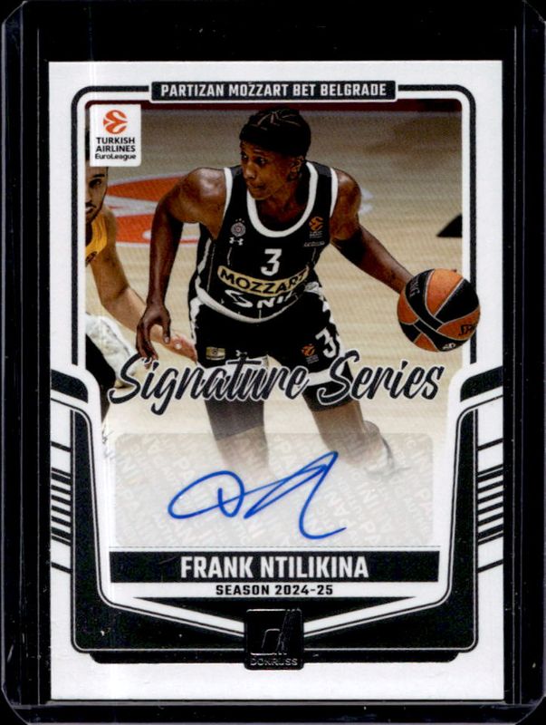 2024 Donruss EuroLeague #SS-NTL Signatures Series