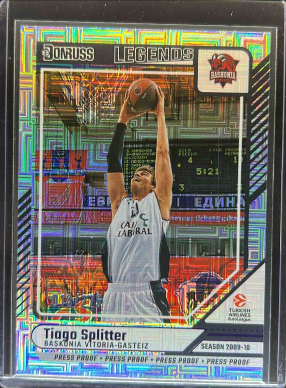 2024 Donruss EuroLeague #174 Purple Press Proof /275
