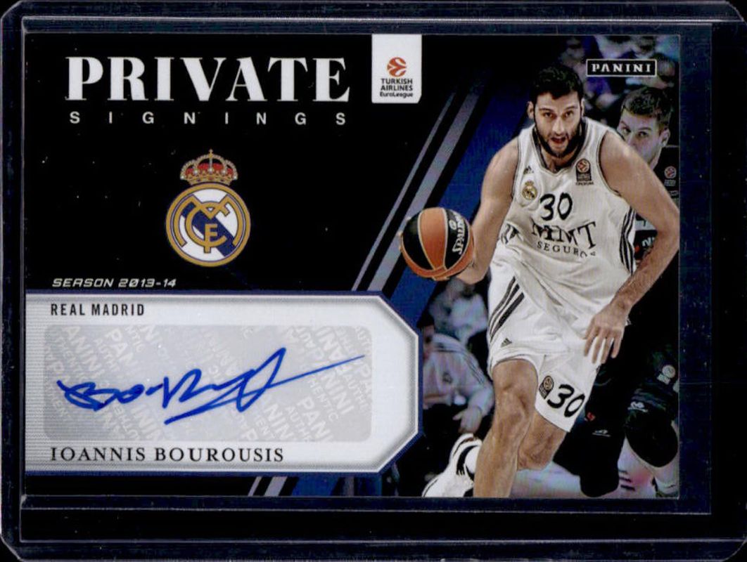 2024 Donruss EuroLeague #PS-IOA 2024-25 Panini Private Signings