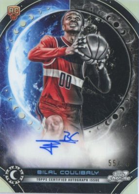 2023 Topps Chrome Cosmic #ERA-BC Equinox Autographs - Refractor /75