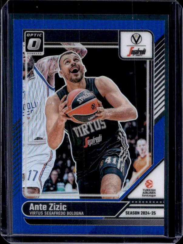 2024 Donruss EuroLeague #7 Optic - Blue /49