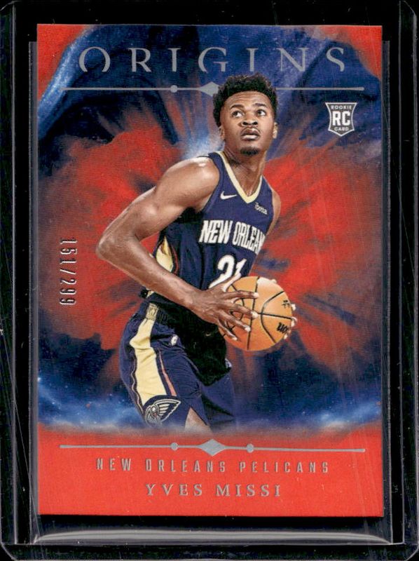 2024 Origins #72 Red /299