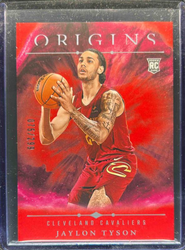 2024 Origins #71 Red /299