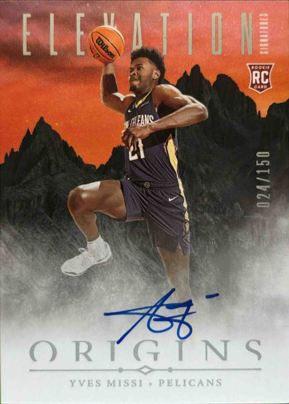 2024 Origins #ES-MIS Elevation Signatures /175