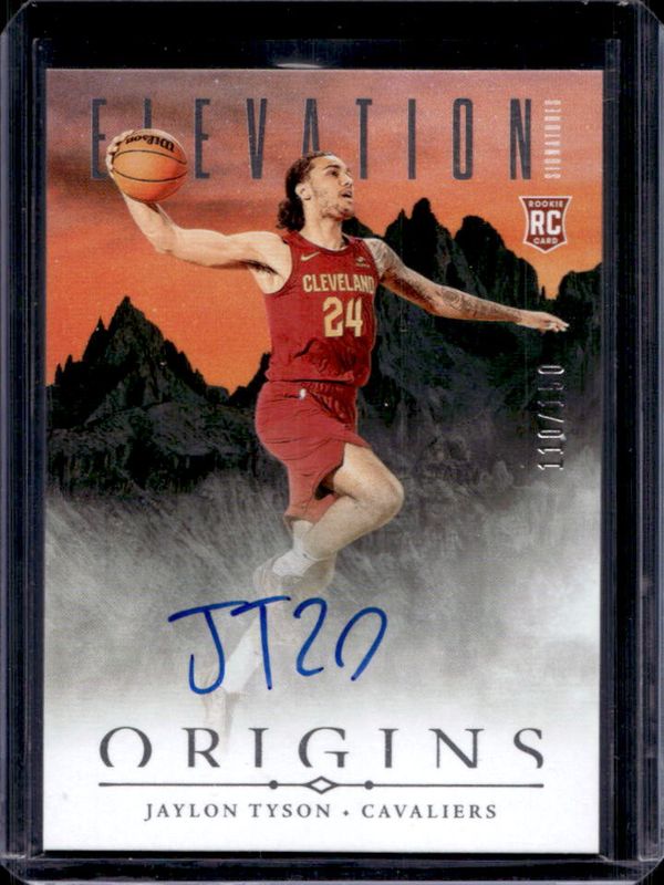 2024 Origins #ES-TYS Elevation Signatures /175