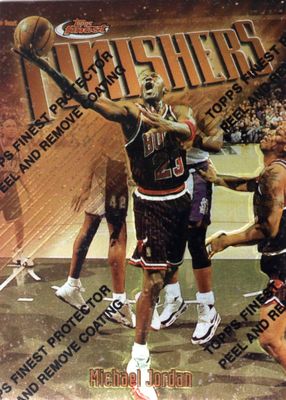 1997 Topps Finest #39 Bronze - Base (with Coating)