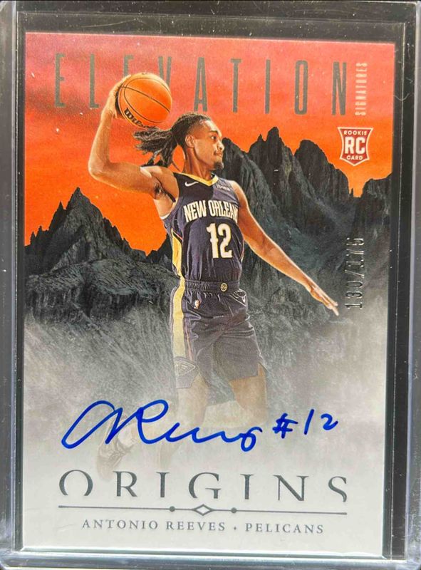 2024 Origins #ES-REE Elevation Signatures /175