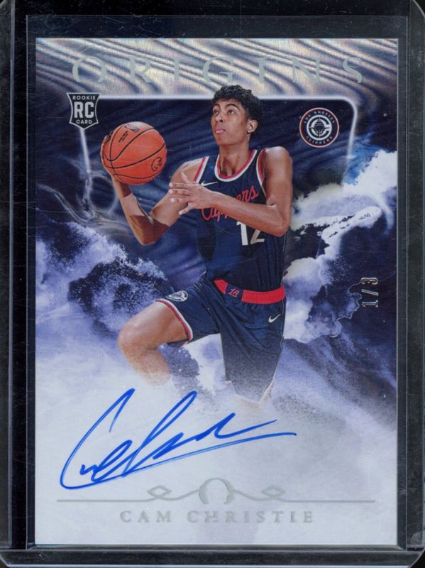 2024 Origins #RA-CCC Rookie Autographs - Swirl FOTL /3