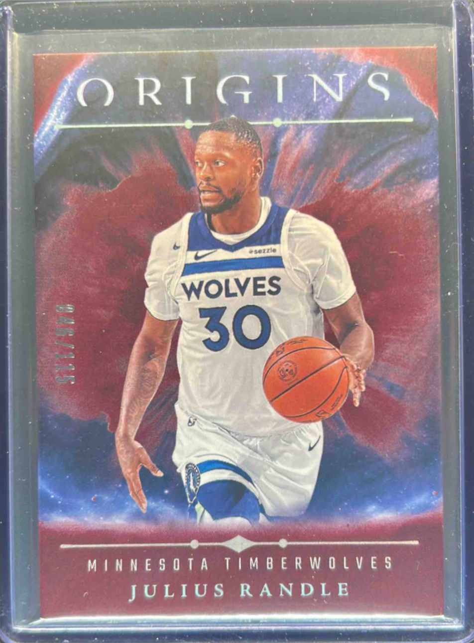 Julius Randle 2024 Origins #56 Maroon /115 Price Guide - Sports Card ...