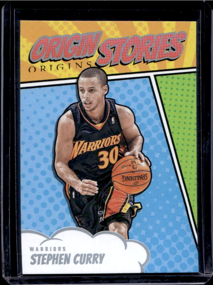 Stephen Curry 2024 Origins #4 Origin Stories Price Guide - Sports